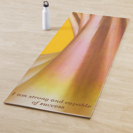 Tapete De Yoga Bronzado