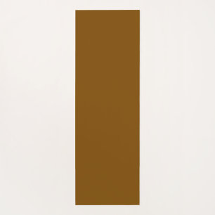 Tapete De Yoga Brown & Beige Yoga Mat