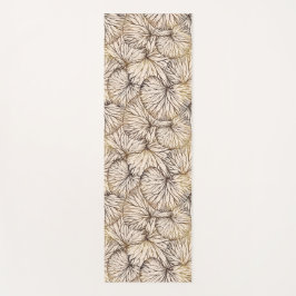 Tapete De Yoga Brown Palms Yoga Mat