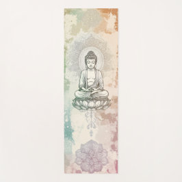 Tapete De Yoga Buda Yoga Mat Elegante para Yoga Studio Home