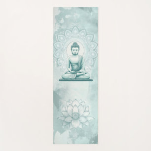 Tapete De Yoga Buda Yoga Mat vibrante para entusiastas de Yoga