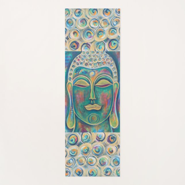 Tapete De Yoga Buddha Yoga Mat (Frente)