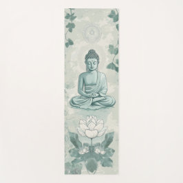 Tapete De Yoga Buddha Yoga Mat com Padrões Inspiradores Mandala