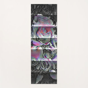 Tapete De Yoga Buquê Techno