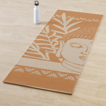 Cabeça de Buda com Palma - Rusta + Porta Yoga Mat