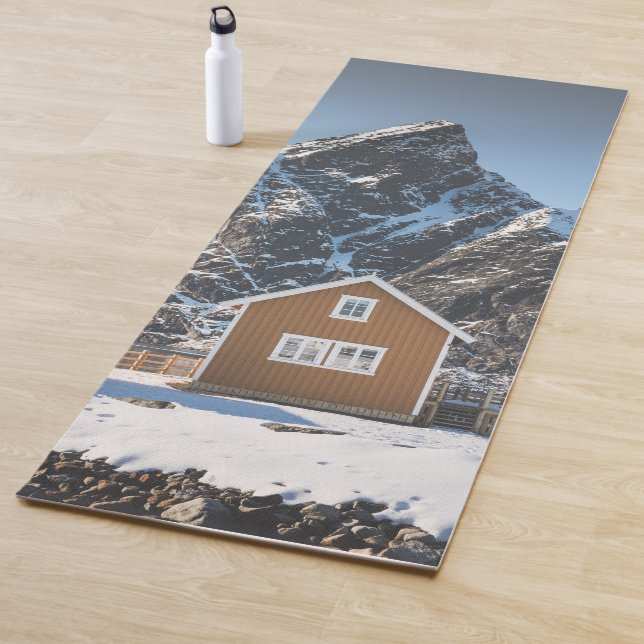 Tapete De Yoga Cabina Amarela Lofoten (In Situ)