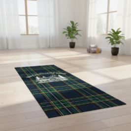 Tapete De Yoga Cabine da família rustica personalizada