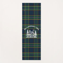 Tapete De Yoga Cabine da família rustica personalizada