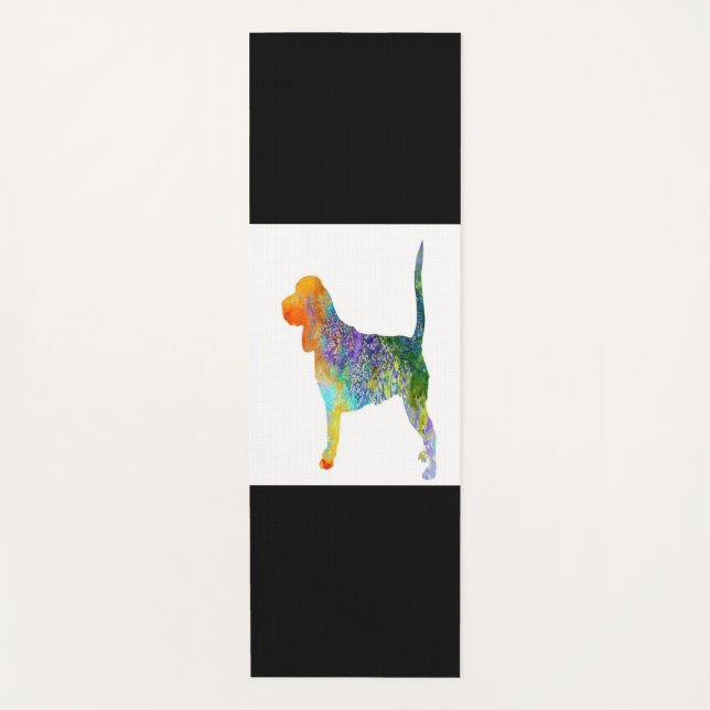 Tapete De Yoga Cachorro (Frente)