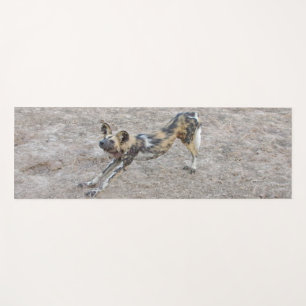 Tapete De Yoga "Cachorro abaixo" Yoga Mat