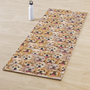 Tapete De Yoga Cachorro Cachorro Cachorro Cachorro Cachorro Pata 