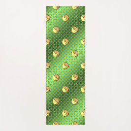 Tapete De Yoga Cachorro Gemini e Fogo