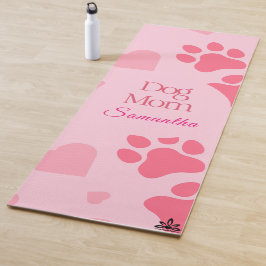 Tapete De Yoga Cachorro-Mãe Personalizável
