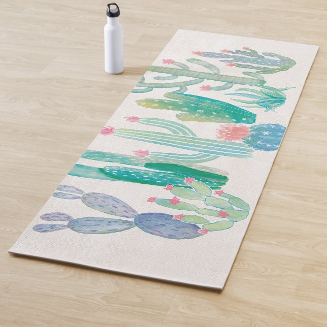 Tapete De Yoga Cacto boémio (In Situ)