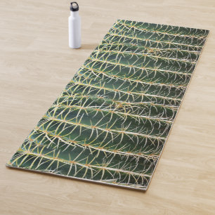 Tapete De Yoga Cacto tropical incômodo engraçado