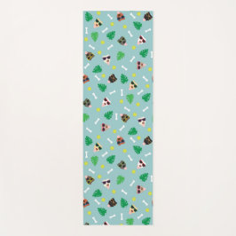 Tapete De Yoga Cães de Férias