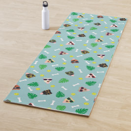 Tapete De Yoga Cães de Férias