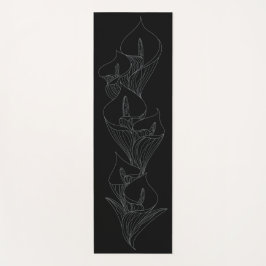 Tapete De Yoga Calla 〜 GrayLine 〜