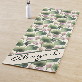 Tapete De Yoga Calla Lily Yoga Mat