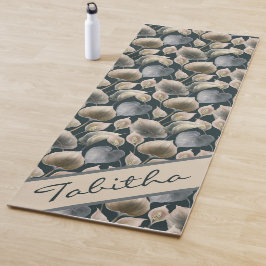 Tapete De Yoga Calla Lily Yoga Mat