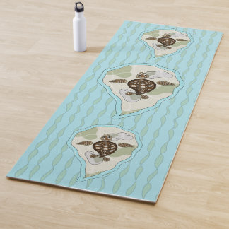 Tapete De Yoga Callie the Sea Turtle Yoga Mat