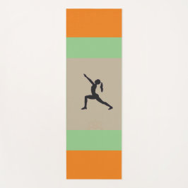 Tapete De Yoga Calma e Serenidade