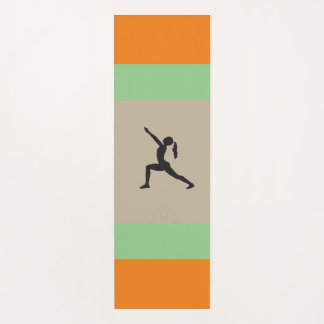 Tapete De Yoga Calma e Serenidade