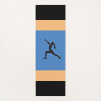 Tapete De Yoga Calma e serenidade. Liberação