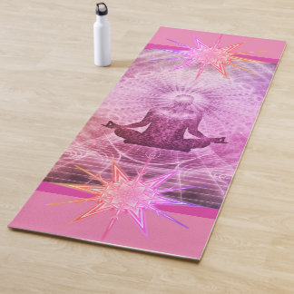 Tapete De Yoga Calming Pink Namaste Zen