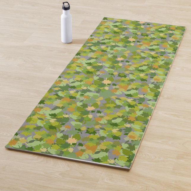Tapete De Yoga Cama de Folhas (In Situ)