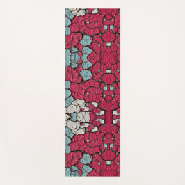 Tapete De Yoga Camadas de Pintura de Descolagem