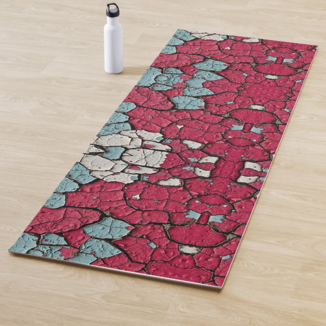 Tapete De Yoga Camadas de Pintura de Descolagem (In Situ)