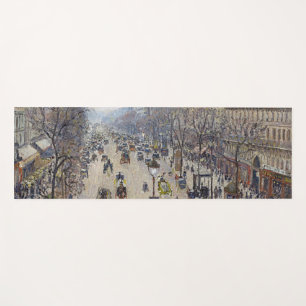Tapete De Yoga Camille Pissarro - Boulevard Montmartre, manhã