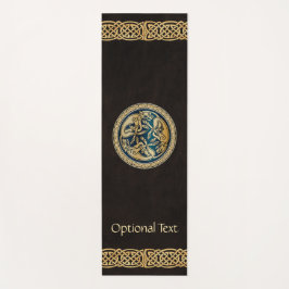 Tapete De Yoga Caminhada do Lobo Celta