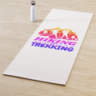 Tapete De Yoga Caminho ou Trekking