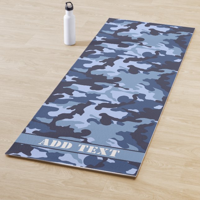 Tapete De Yoga Camo Yoga Mat Personalizado (In Situ)