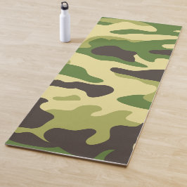 Tapete De Yoga Camouflage