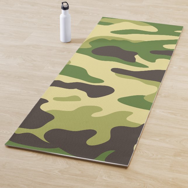 Tapete De Yoga Camuflagem (In Situ)