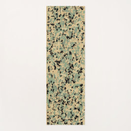Tapete De Yoga Camuflagem Digital – Padrão de camuflagem Tan-Verd