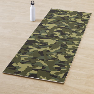 Tapete De Yoga Camuflagem Euro Primavera