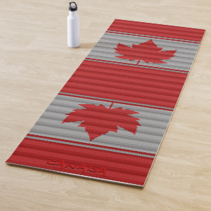 Tapete De Yoga Canadá Yoga Mats Canada Maple Leaf Yoga Mat