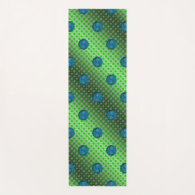 Tapete De Yoga Cancer e água (Frente)