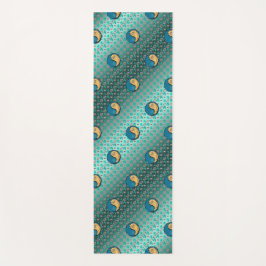 Tapete De Yoga Cancer e Cão de Fogo