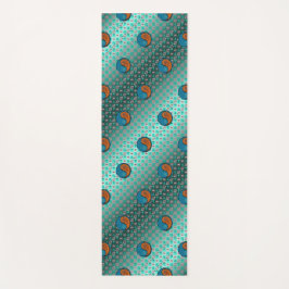 Tapete De Yoga Cancer e Cão de Madeira