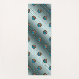 Tapete De Yoga Cancer e Cobra da Terra