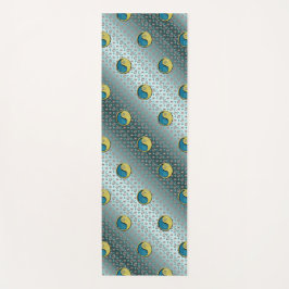 Tapete De Yoga Cancer e Cobra de metal