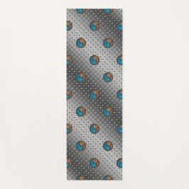 Tapete De Yoga Cancer e Coelho da Terra