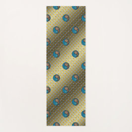 Tapete De Yoga Cancer e Dragão da Terra