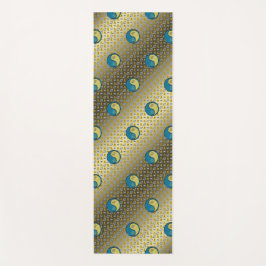 Tapete De Yoga Cancer e Dragão metálico