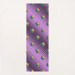 Tapete De Yoga Cancer e lança-fogo